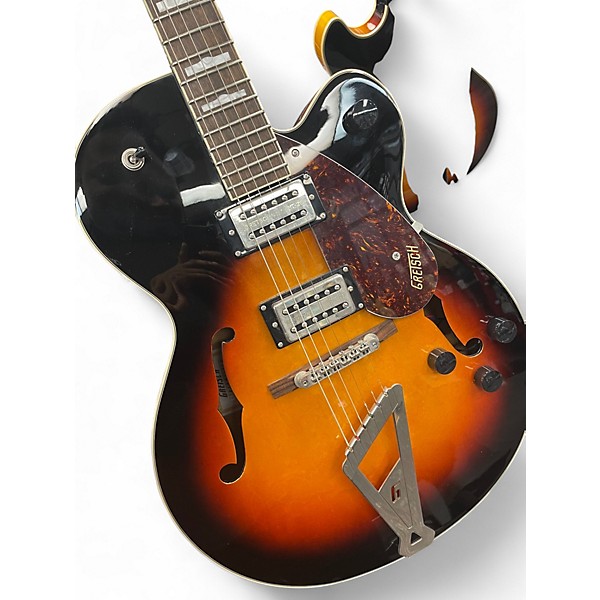 Used Gretsch Guitars G2420T Streamliner Sunburst Hollow Body Electric Guitar