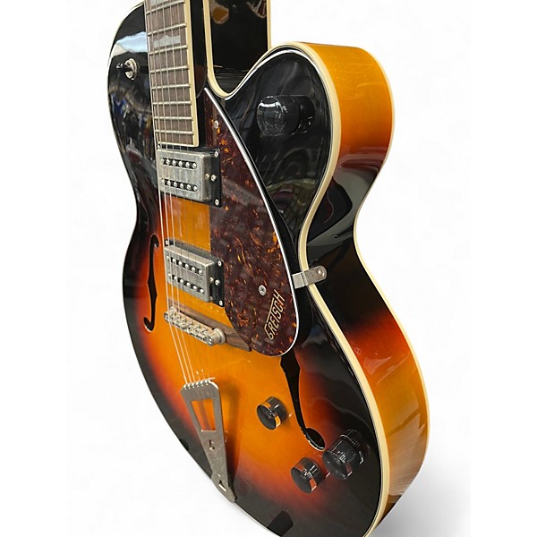 Used Gretsch Guitars G2420T Streamliner Sunburst Hollow Body Electric Guitar