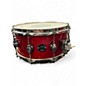 Used DW 14X6.5 Performance Series Snare CHERRY STAIN Drum