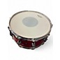 Used DW 14X6.5 Performance Series Snare CHERRY STAIN Drum