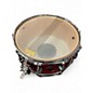 Used DW 14X6.5 Performance Series Snare CHERRY STAIN Drum
