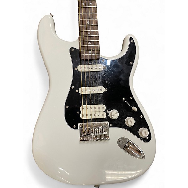 Used Squier Classic Vibe 1970S Stratocaster HSS Olympic White Solid Body Electric Guitar