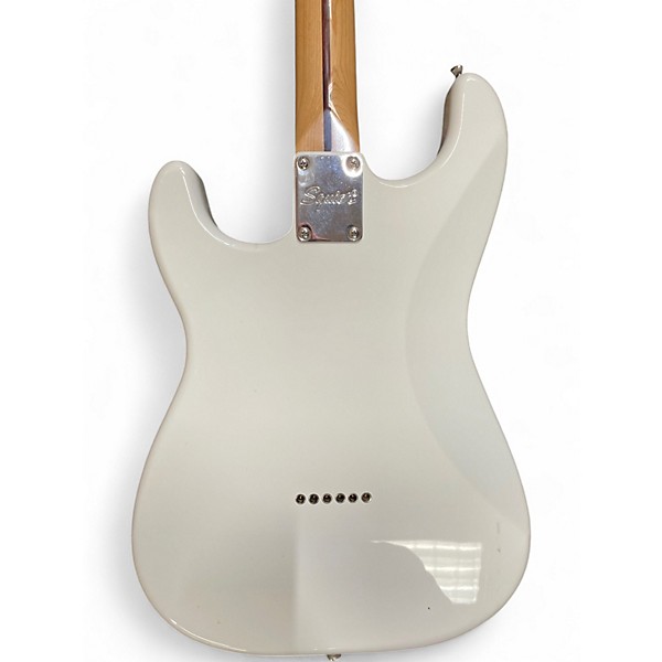 Used Squier Classic Vibe 1970S Stratocaster HSS Olympic White Solid Body Electric Guitar
