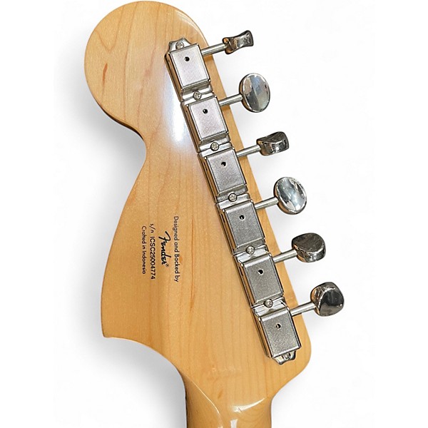 Used Squier Classic Vibe 1970S Stratocaster HSS Olympic White Solid Body Electric Guitar