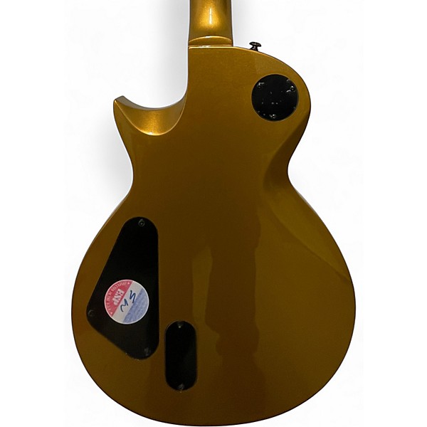 Used ESP EC1000 Deluxe Aztec Gold Solid Body Electric Guitar