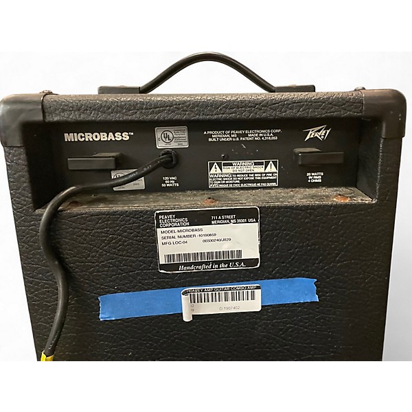 Used Peavey AMP Guitar Combo Amp