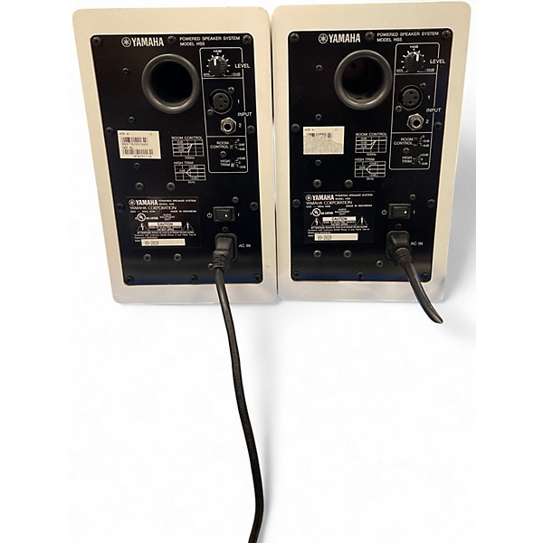 Used Yamaha HS5 Pair Powered Monitor