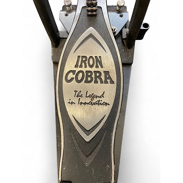 Used TAMA IRON COBRA Double Bass Drum Pedal