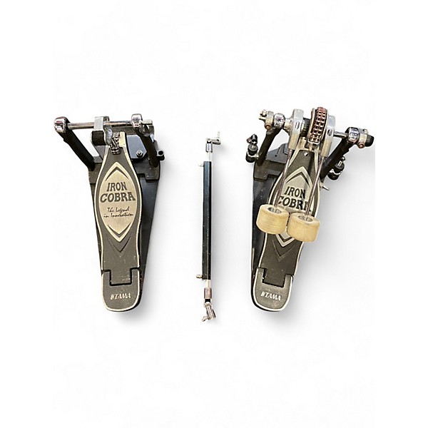 Used TAMA IRON COBRA Double Bass Drum Pedal