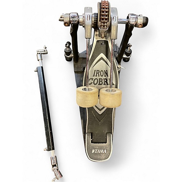 Used TAMA IRON COBRA Double Bass Drum Pedal