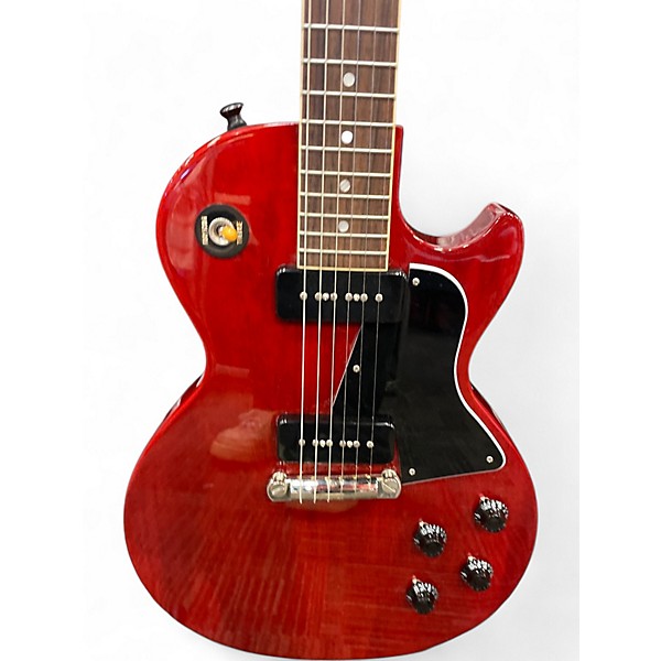 Used Gibson Les Paul Special Vintage Cherry Solid Body Electric Guitar
