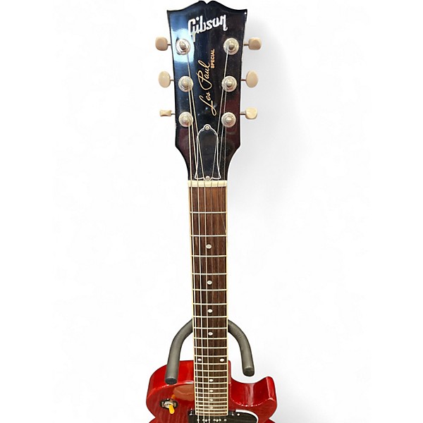 Used Gibson Les Paul Special Vintage Cherry Solid Body Electric Guitar