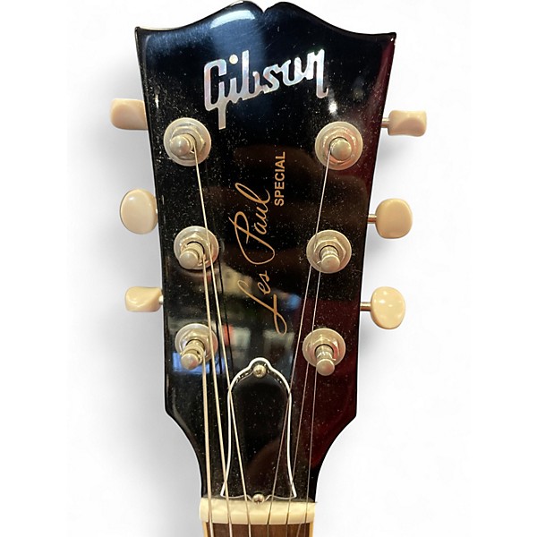 Used Gibson Les Paul Special Vintage Cherry Solid Body Electric Guitar