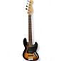 Used 2014 Fender Deluxe Jazz Bass V with Noiseless Fender Pickups 2 Color Sunburst Electric Bass Guitar thumbnail