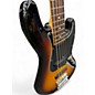 Used 2014 Fender Deluxe Jazz Bass V with Noiseless Fender Pickups 2 Color Sunburst Electric Bass Guitar