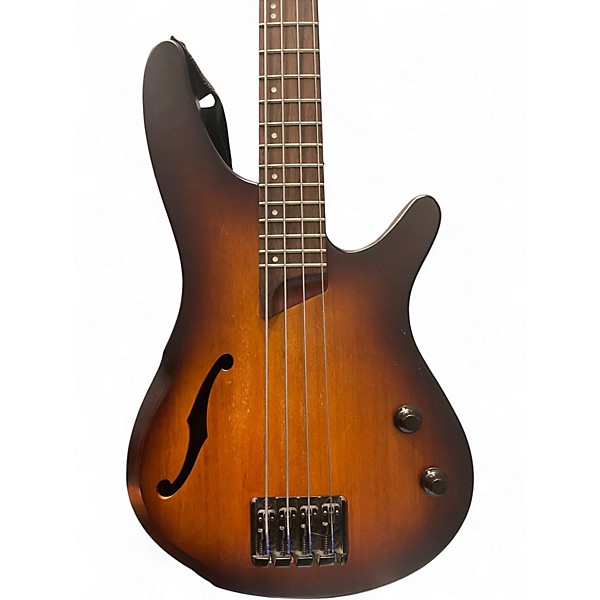 Used Ibanez SRH500 Bass Natural Electric Bass Guitar