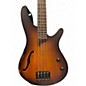 Used Ibanez SRH500 Bass Natural Electric Bass Guitar