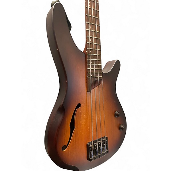 Used Ibanez SRH500 Bass Natural Electric Bass Guitar