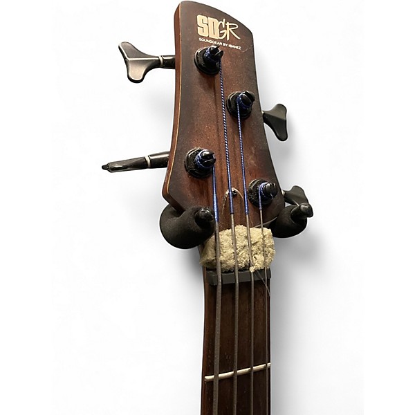 Used Ibanez SRH500 Bass Natural Electric Bass Guitar