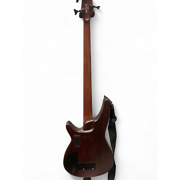 Used Ibanez SRH500 Bass Natural Electric Bass Guitar