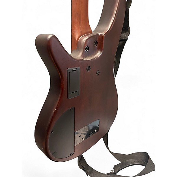 Used Ibanez SRH500 Bass Natural Electric Bass Guitar