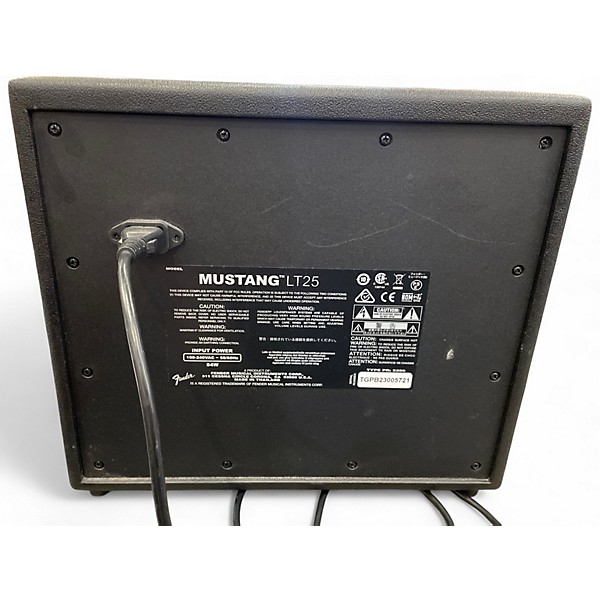 Used Fender Mustang LT25 25W 1x8 Guitar Combo Amp