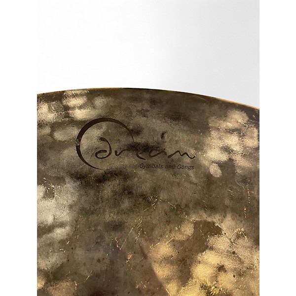 Used Dream 22in Dark Matter Flat Earth Ride Cymbal