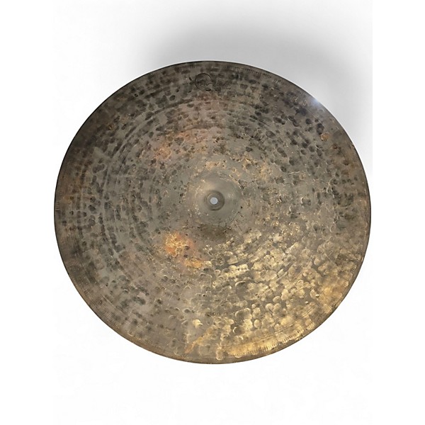 Used Dream 22in Dark Matter Flat Earth Ride Cymbal