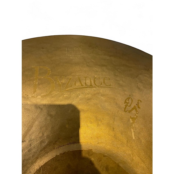 Used MEINL 20in Byzance Vintage Sand Ride Cymbal