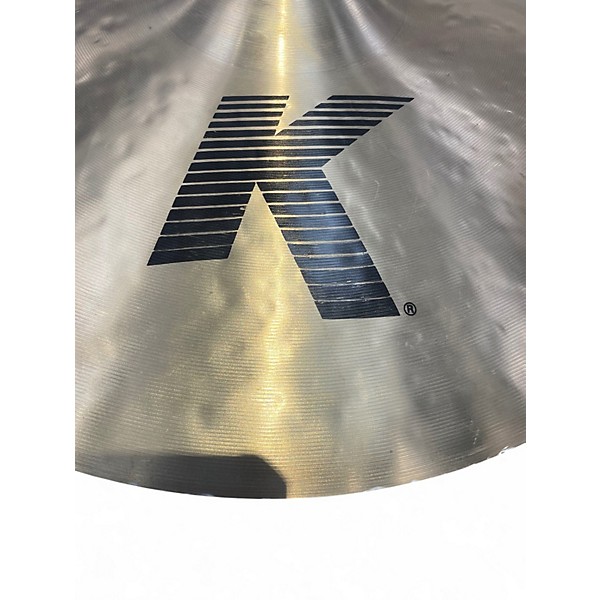 Used Zildjian 19in K Thin Dark Crash Cymbal