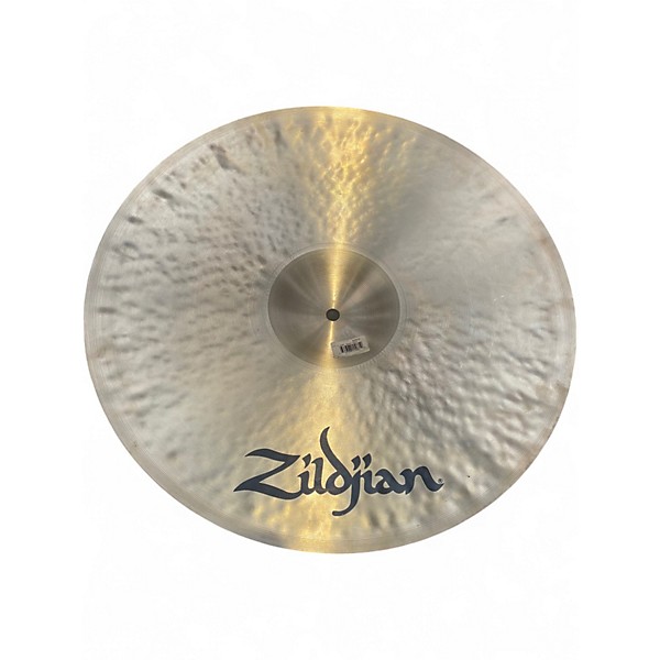 Used Zildjian 19in K Thin Dark Crash Cymbal