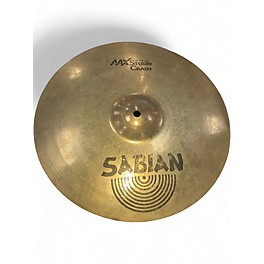 Used SABIAN 15in AAX Thin Studio Crash Cymbal