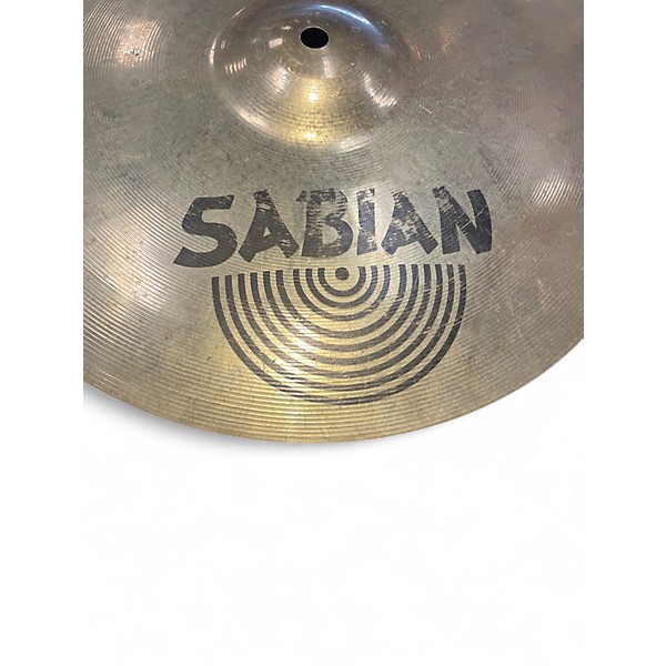 Used SABIAN 15in AAX Thin Studio Crash Cymbal