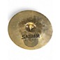 Used SABIAN 15in AAX Thin Studio Crash Cymbal
