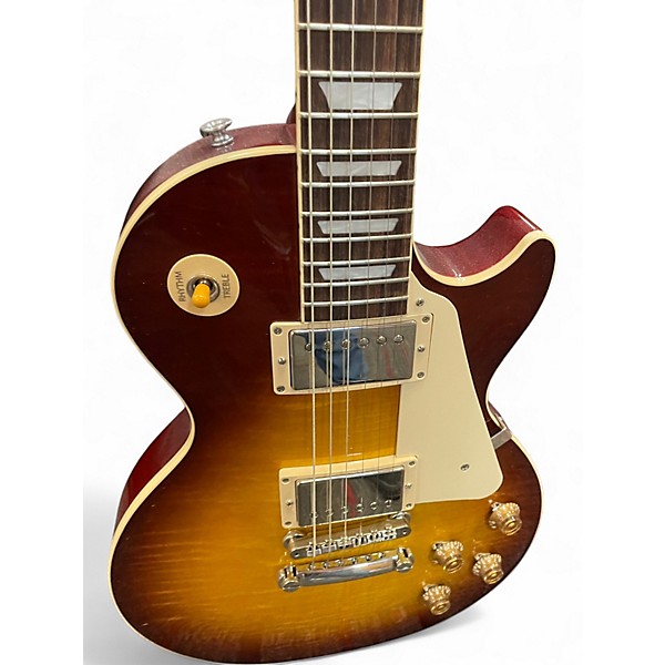 Used Gibson Les Paul Standard 2 Color Sunburst Solid Body Electric Guitar
