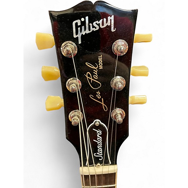 Used Gibson Les Paul Standard 2 Color Sunburst Solid Body Electric Guitar