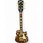 Used Gibson Les Paul Standard Gold Solid Body Electric Guitar thumbnail