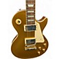 Used Gibson Les Paul Standard Gold Solid Body Electric Guitar