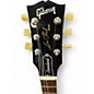 Used Gibson Les Paul Standard Gold Solid Body Electric Guitar
