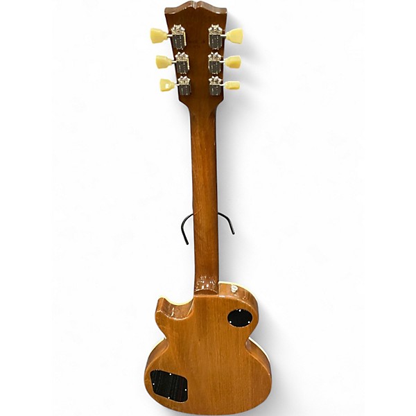 Used Gibson Les Paul Standard Gold Solid Body Electric Guitar