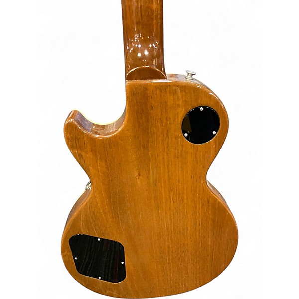 Used Gibson Les Paul Standard Gold Solid Body Electric Guitar