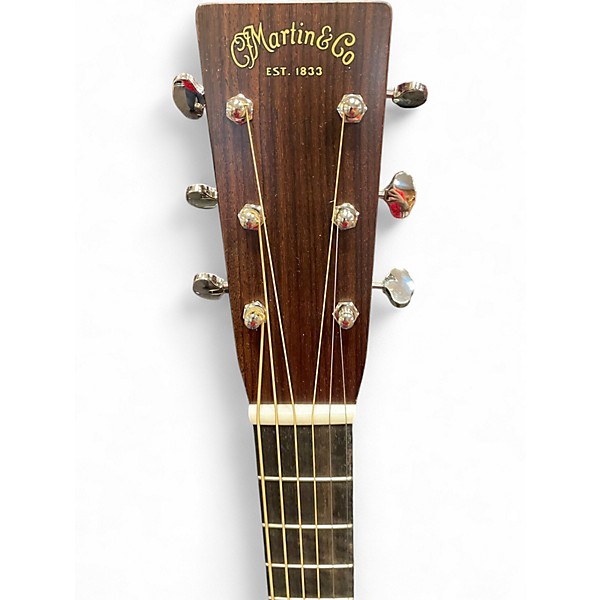 Used Martin HD28 Natural Acoustic Guitar