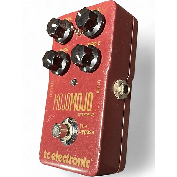 Used TC Electronic Mojomojo Overdrive Effect Pedal