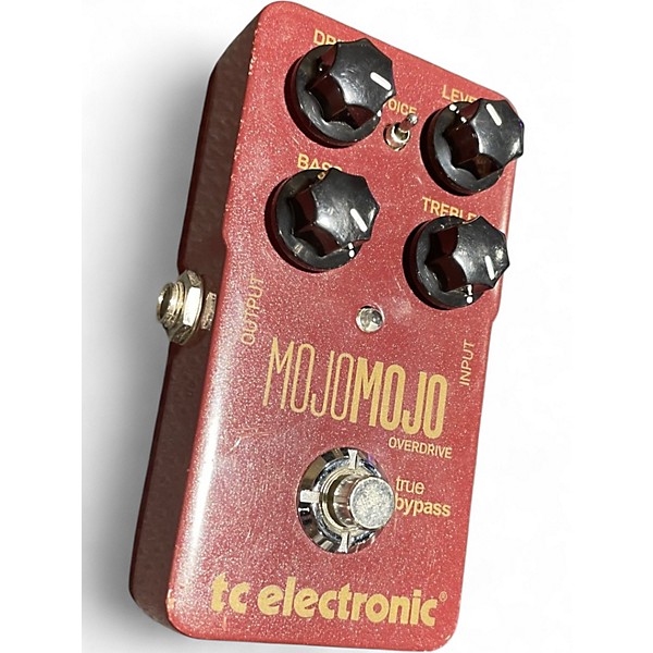 Used TC Electronic Mojomojo Overdrive Effect Pedal