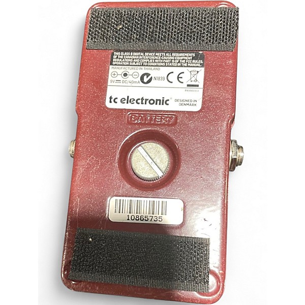 Used TC Electronic Mojomojo Overdrive Effect Pedal
