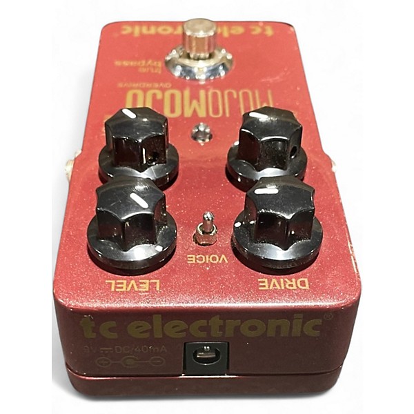 Used TC Electronic Mojomojo Overdrive Effect Pedal