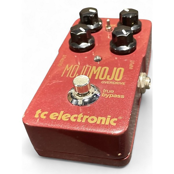 Used TC Electronic Mojomojo Overdrive Effect Pedal