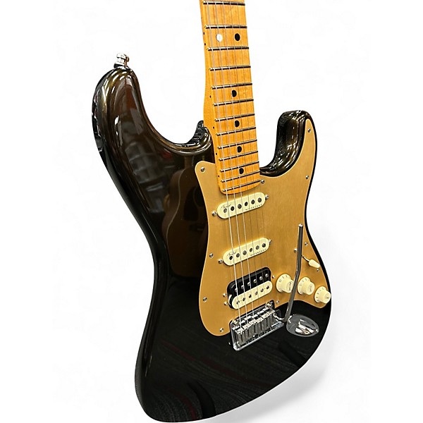 Used Fender American Ultra Stratocaster HSS TEXAS TEA Solid Body Electric Guitar