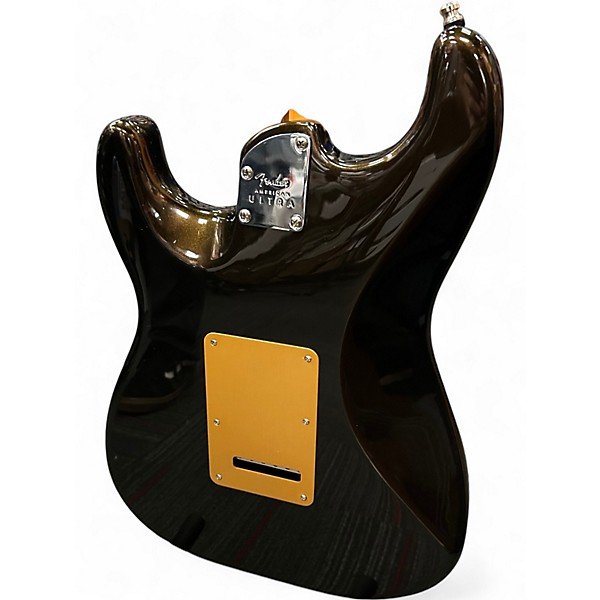 Used Fender American Ultra Stratocaster HSS TEXAS TEA Solid Body Electric Guitar