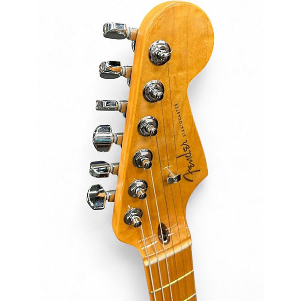 Used Fender American Ultra Stratocaster HSS TEXAS TEA Solid Body Electric Guitar